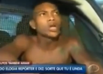 Suspeito foi apontado como o mesmo do vídeo de 2015. Foto: Reprodução