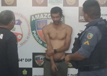 O homem foi levado ao 14º DIP, no mesmo bairro. Foto: Reprodução