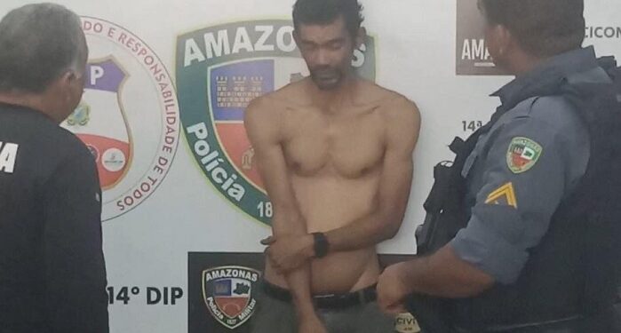 O homem foi levado ao 14º DIP, no mesmo bairro. Foto: Reprodução