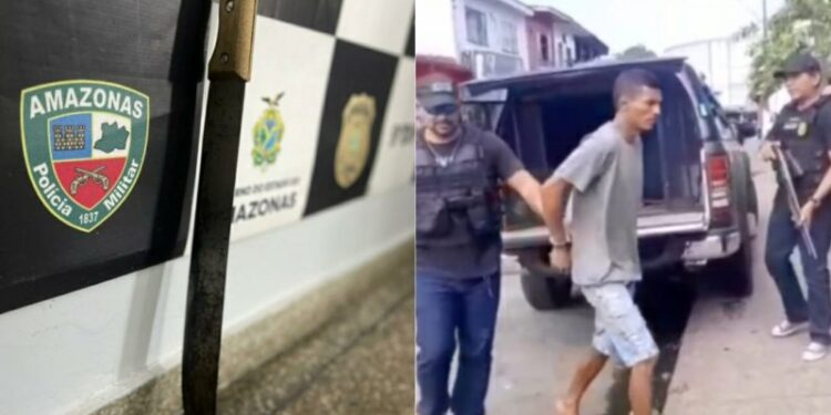 O homem foi preso na manhã desta sexta-feira (26). Foto: Reprodução