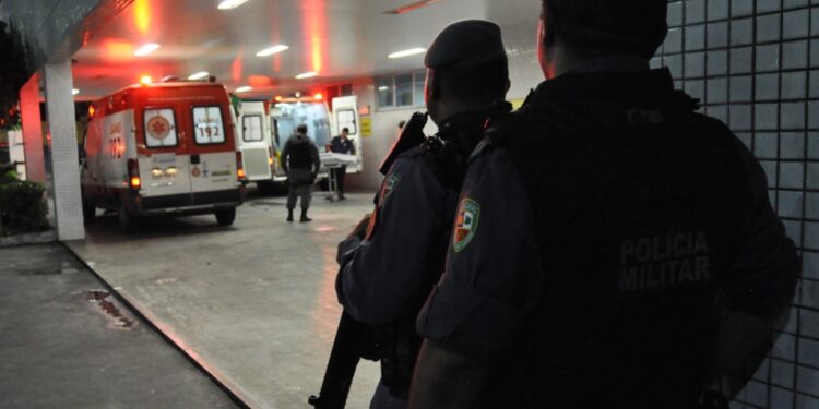 O homem chegou a ser levado ao hospital, mas não resistiu. Foto: Divulgação