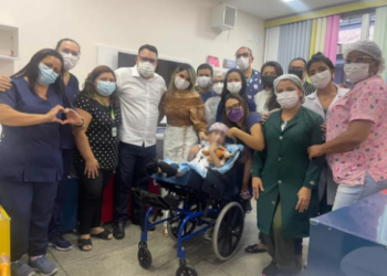 A criança chegou a ficar em coma. Foto: Reprodução