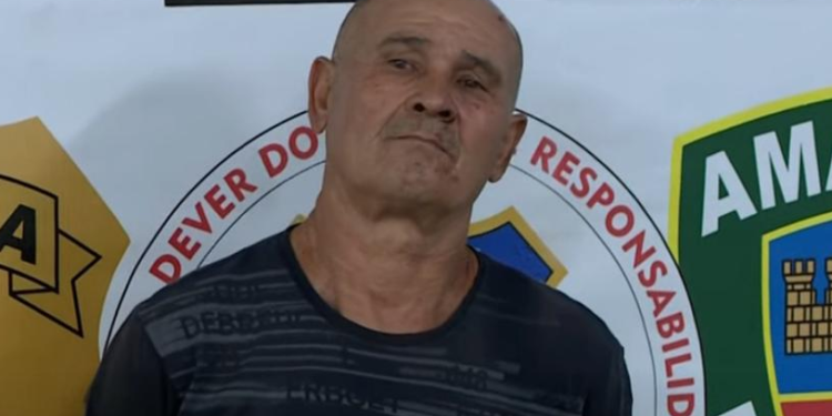 O homem continua internado em estado grave. Foto: Reprodução/TV A Crítica