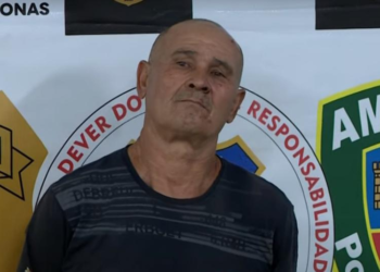 O homem já foi preso em 2020. Foto: Reprodução TV A Crítica