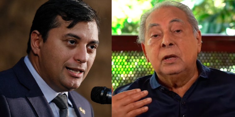 Os dois candidatos apresentaram empate segundo a pesquisa. Foto: Reprodução/Internet