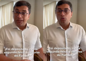 O anúncio foi dado na noite desta terça-feira (23). Foto: Reprodução