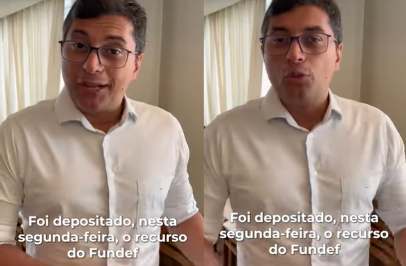 O anúncio foi dado na noite desta terça-feira (23). Foto: Reprodução