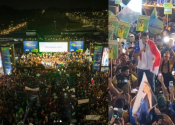 O evento ocorreu na Zona Norte de Manaus. Foto: Reprodução/Instagram