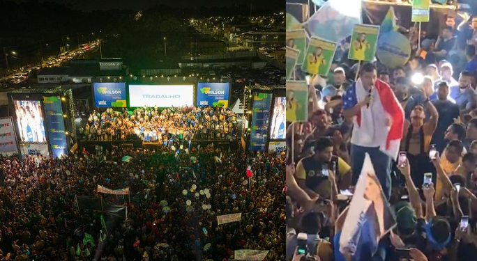 O evento ocorreu na Zona Norte de Manaus. Foto: Reprodução/Instagram
