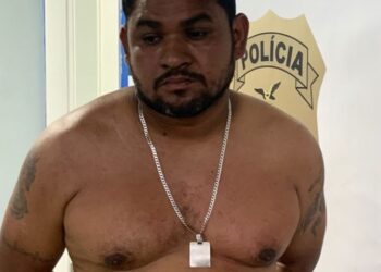 O homem foi preso numa comunidade na Cidade Nova. Foto: Divulgação