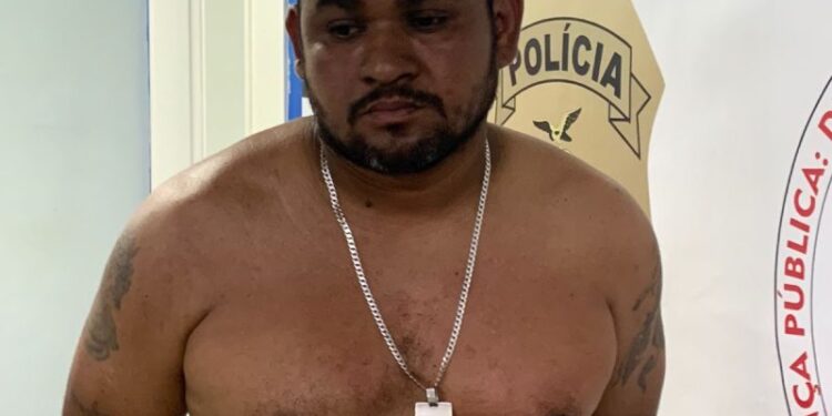 O homem foi preso numa comunidade na Cidade Nova. Foto: Divulgação