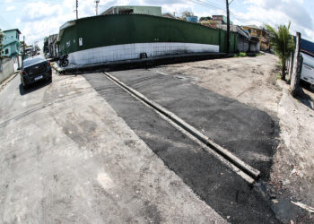 As ações seguem um cronograma. Foto: Márcio Melo / Seminf
