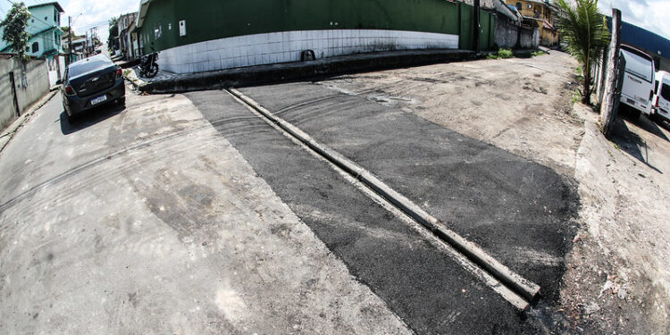 As ações seguem um cronograma. Foto: Márcio Melo / Seminf