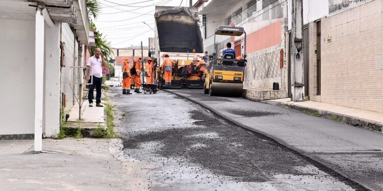 A expectativa é de chegar em 10 mil ruas. Foto: Dhyeizo Lemos / Semcom