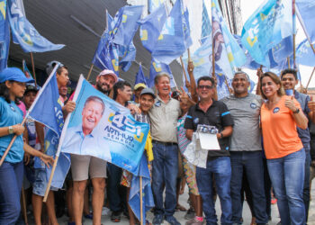 Arthur espera novamente ser o mais votado na capital. Foto: Karla Vieira / Assessoria AVN