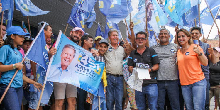 Arthur espera novamente ser o mais votado na capital. Foto: Karla Vieira / Assessoria AVN