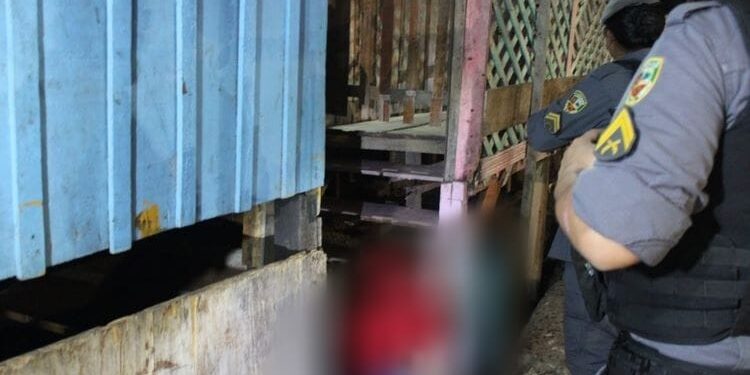 O homem tentou correr e foi atingido com os tiros na cabeça. Foto: Reprodução