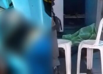 O crime ocorreu quano o homem estava trabalhando. Foto: Reprodução