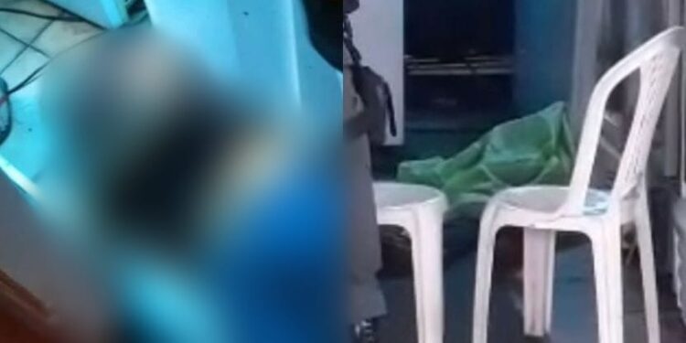 O crime ocorreu quano o homem estava trabalhando. Foto: Reprodução