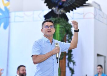 O prefeito fez uma live e fez um alerta. Foto: Divulgação