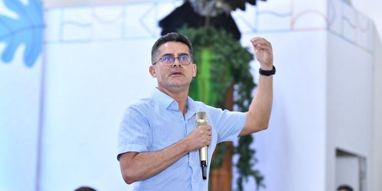 O prefeito fez uma live e fez um alerta. Foto: Divulgação