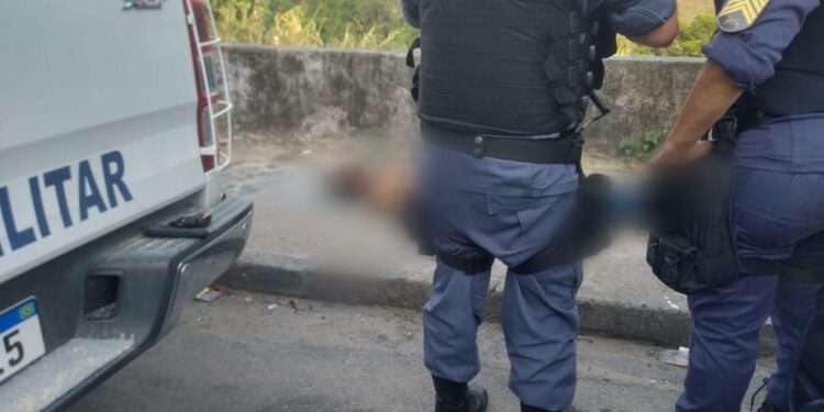 O crime ocorreu na tarde desta quinta-feira (29). Foto: Reprodução