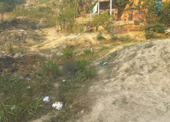 O corpo foi encontrado no final da tarde desta sexta-feira (30). Foto: Reprodução