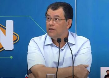 O candidato tem divulgado resultado diferente do que diz as pesquisas. Foto: Reprodução