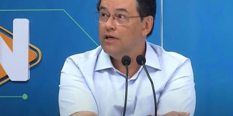 O candidato tem divulgado resultado diferente do que diz as pesquisas. Foto: Reprodução