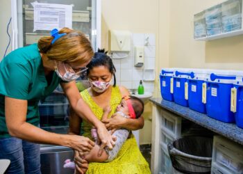 A baixa adesão continua e a campanha foi prorrogada. Foto: Divulgação / Semsa