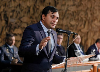 A representação eleitora foi denunciada por Eduardo Braga (MDB), terceiro nas pesquisas eleitorais. Foto: Reprodução/Internet