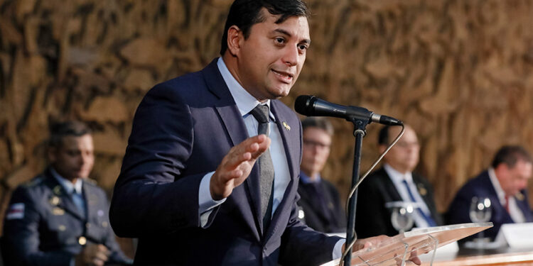 A representação eleitora foi denunciada por Eduardo Braga (MDB), terceiro nas pesquisas eleitorais. Foto: Reprodução/Internet