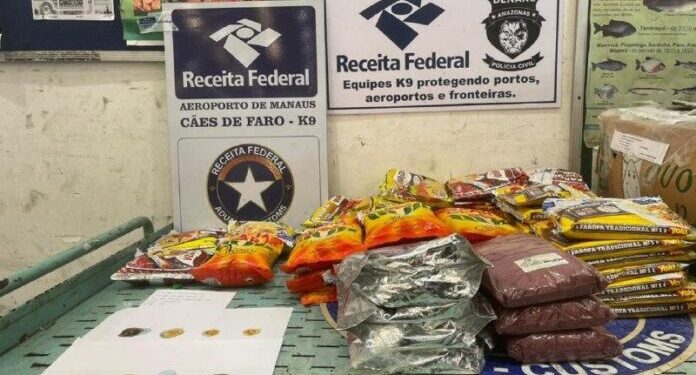 Todo o material seria encaminhado para Istambul, na Turquia. Foto: Reprodução