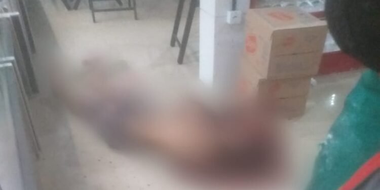 O crime ocorreu na noite desta quarta-feira (21), no Jorge Teixeira, Zona Leste da cidade. Foto: Reprodução