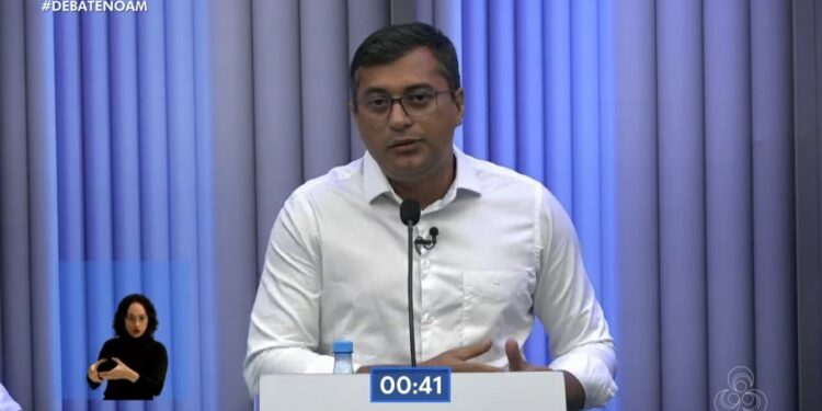 O governador e candidato à reeleição disse que instalou 31 leitos de UTI no interior. Foto: Reprodução