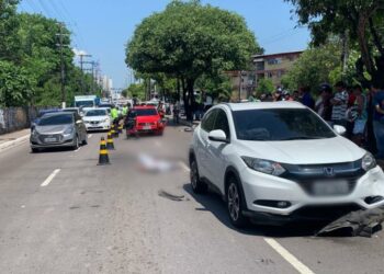 O acidente ocorreu na tarde deste sábado (24). Foto: Divulgação