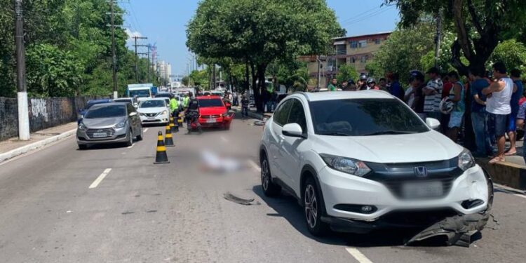 O acidente ocorreu na tarde deste sábado (24). Foto: Divulgação
