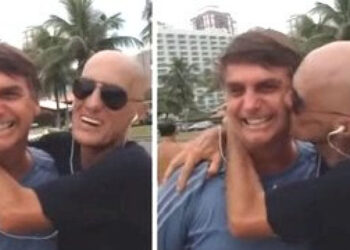 O ex-apresentador foi questionado nesta sexta-feira (2). Foto: Reprodução