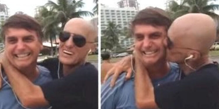 O ex-apresentador foi questionado nesta sexta-feira (2). Foto: Reprodução