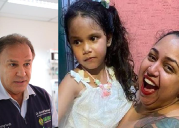 O secretário Anoar Samad disse que toda a assistência foi oferecida para a criança. Foto: Reprodução