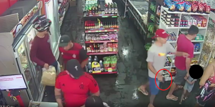 O crime ocorreu neste domingo (18). Foto: Reprodução