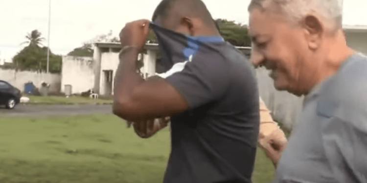 O homem foi preso em flagrante e passou por audiência de custódia. Foto: Reprodução