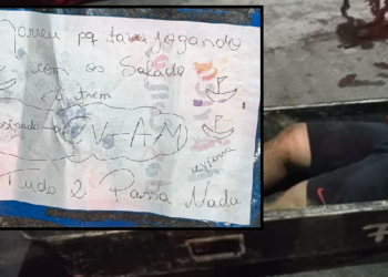 O crime ocorreu na madrugada desta quarta-feira (28). Foto: Reprodução