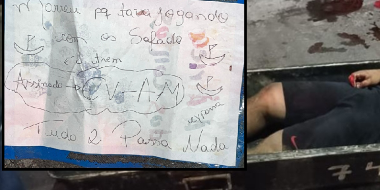 O crime ocorreu na madrugada desta quarta-feira (28). Foto: Reprodução