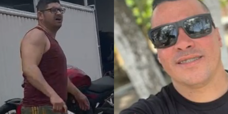 O vizinho alegou legítima defesa. Foto: Reprodução