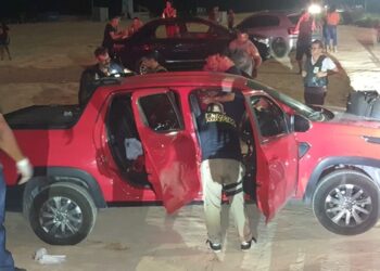 O crime ocorreu na noite deste sábado (4). Foto: Reprodução