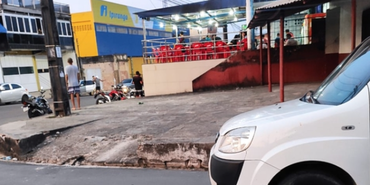 O crime ocorreu na manhã desta quinta-feira (1º). Foto: Reprodução