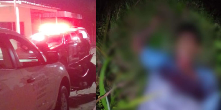 O crime ocorreu no município de Maués. Foto: Reprodução