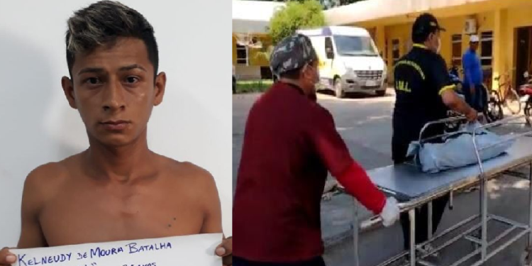 A criança e o tio morreram no hospital. Foto: Divulgação