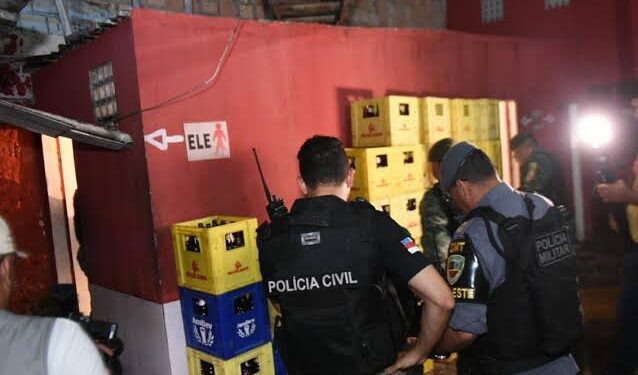 O crime ocorreu na madrugada. Foto: Reprodução